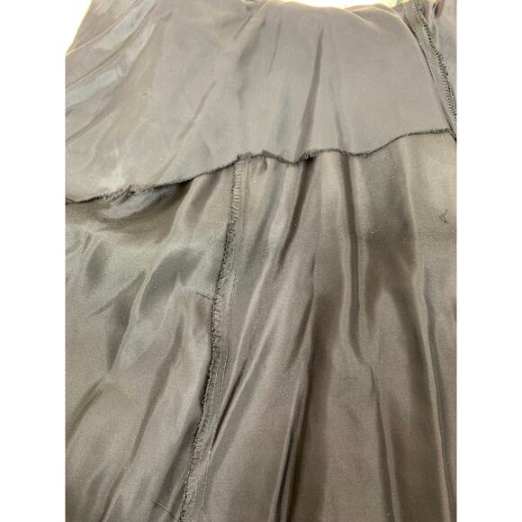 GUNNE SAX Skirt Winter Holiday Sparkle Glitter Dots Mesh Whimsy Goth Prom Indie - Picture 8 of 9